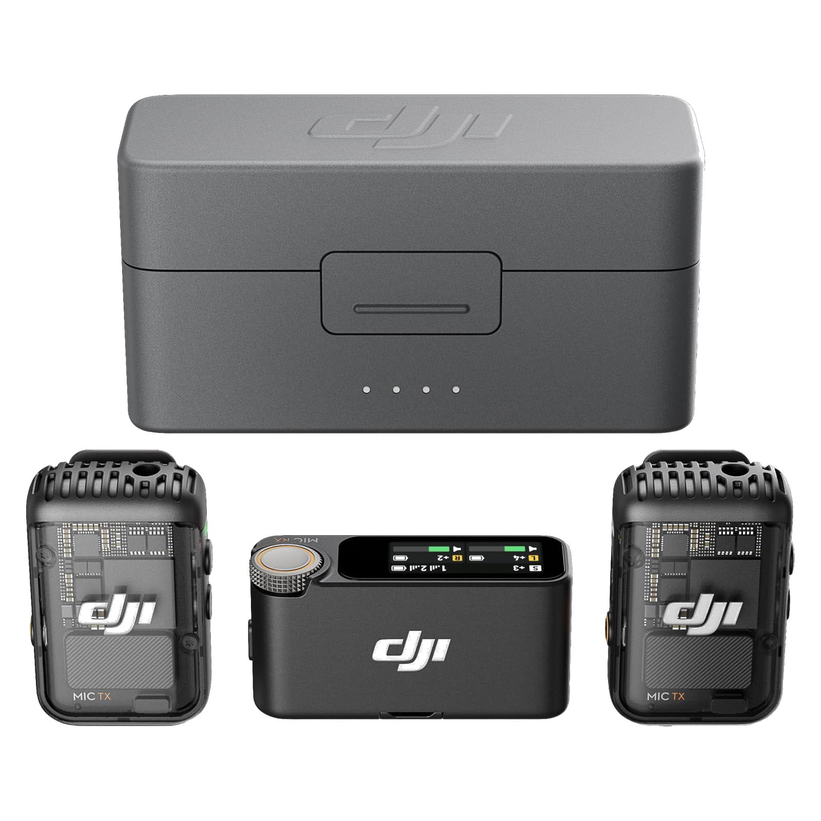 Micrófono Lavalier Inalámbrico DJI