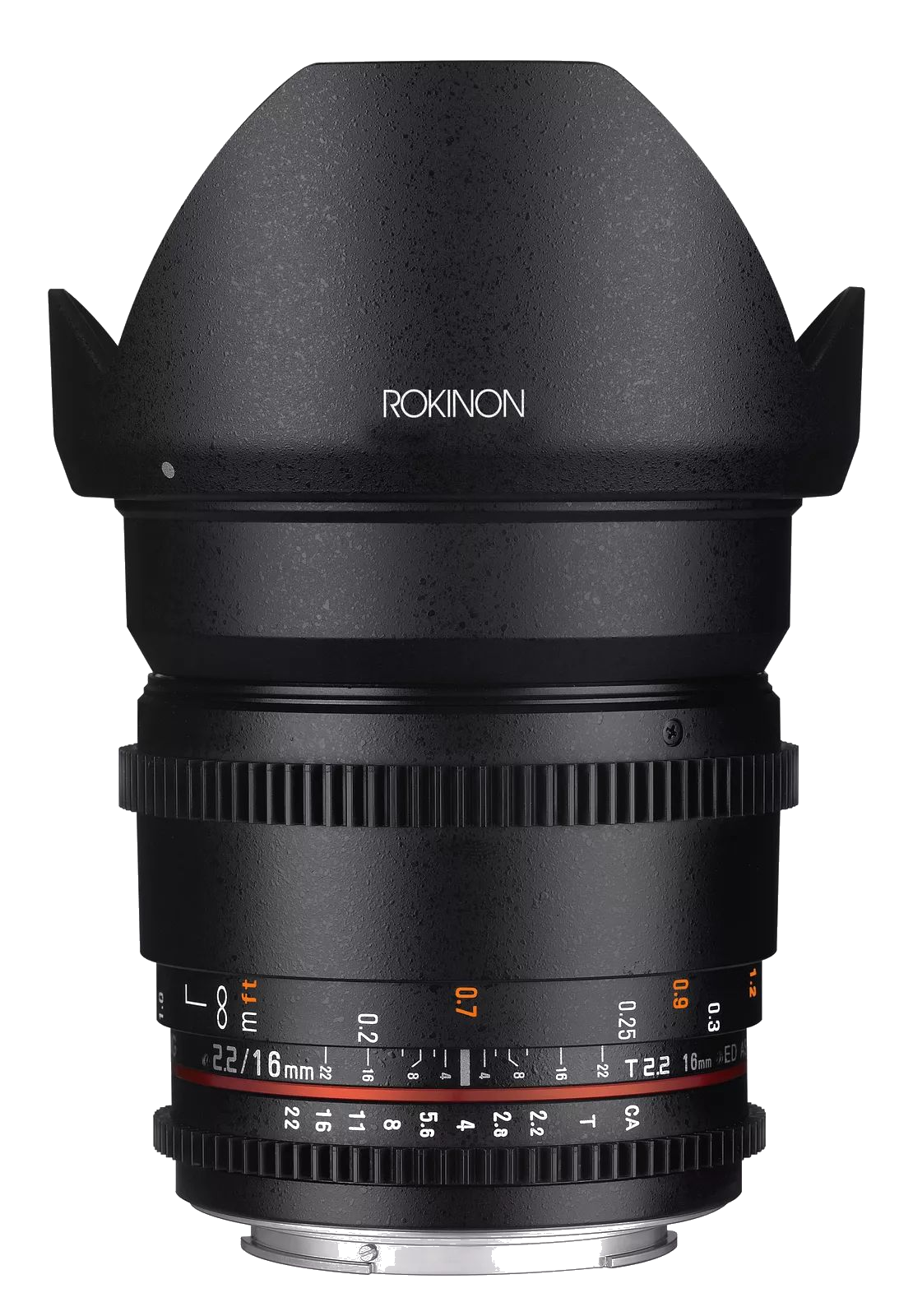 Lente Rokinon 2.2/16mm