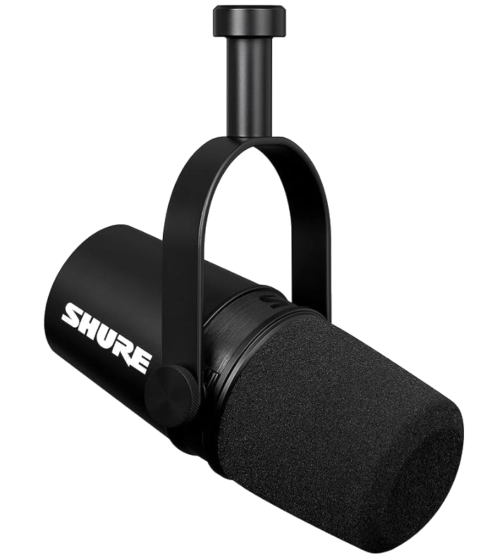 Micrófono Shure Podcast MV7X