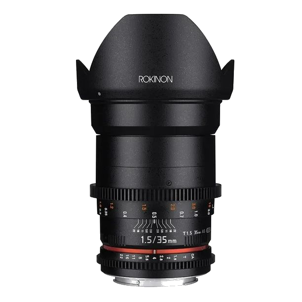 Lente Rokinon 1.5/35mm